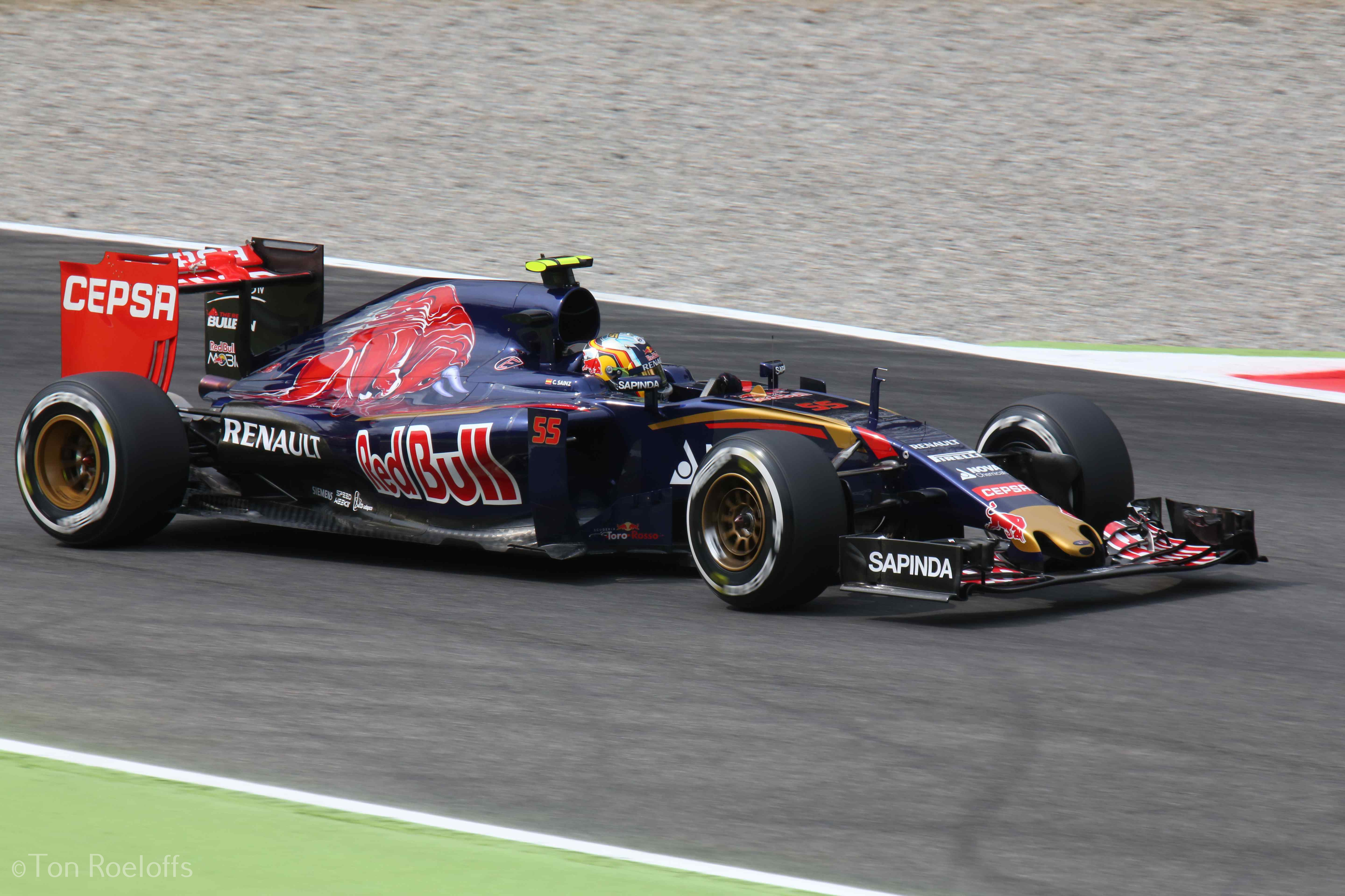 Verstappen pitbox